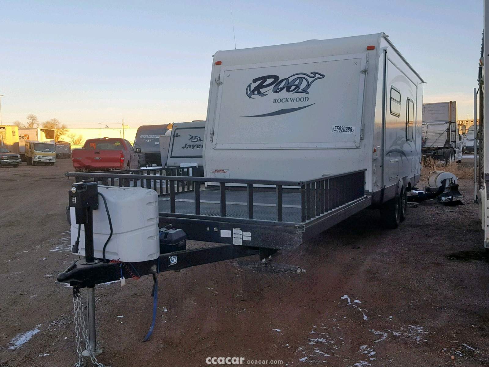 2014 Rockwood Roo Salvage & Damaged Cars for Sale