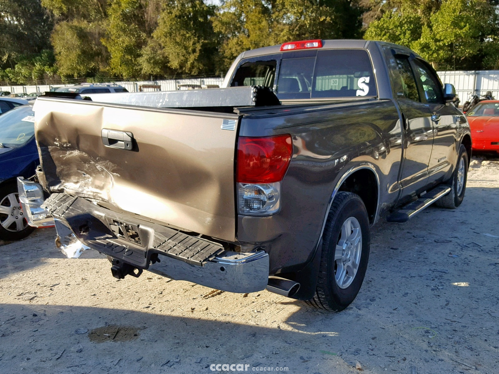 2008 Toyota Tundra Limited | Salvage & Damaged Cars for Sale