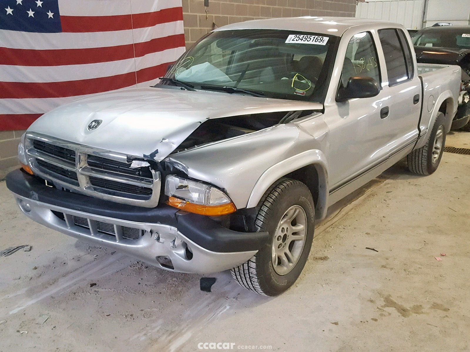 2004 Dodge Dakota Sport Plus | Salvage & Damaged Cars for Sale