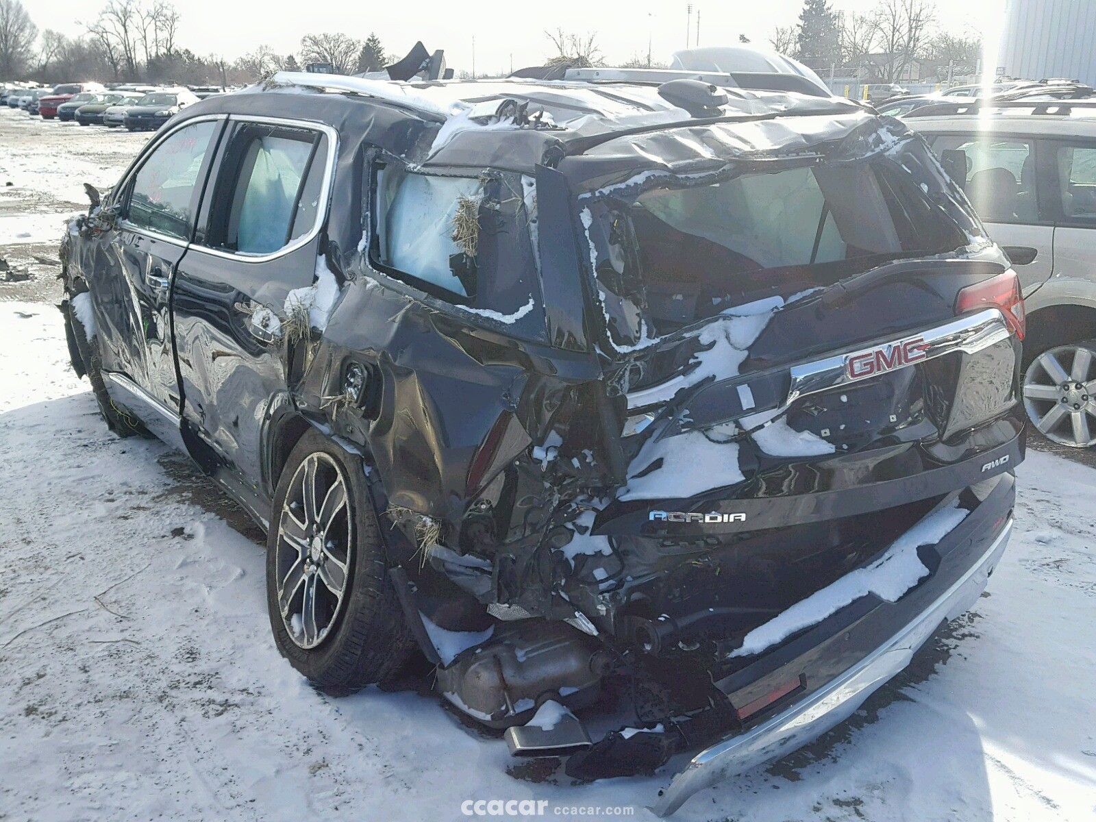 2018 GMC Acadia Denali Salvage & Damaged Cars for Sale