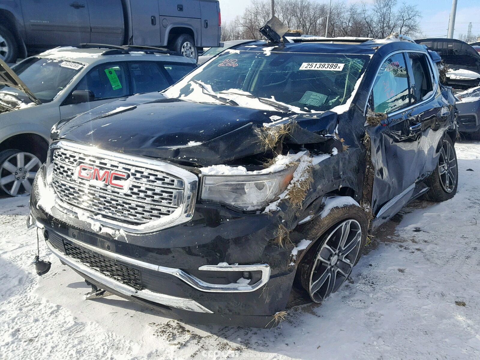 2018 GMC Acadia Denali Salvage & Damaged Cars for Sale