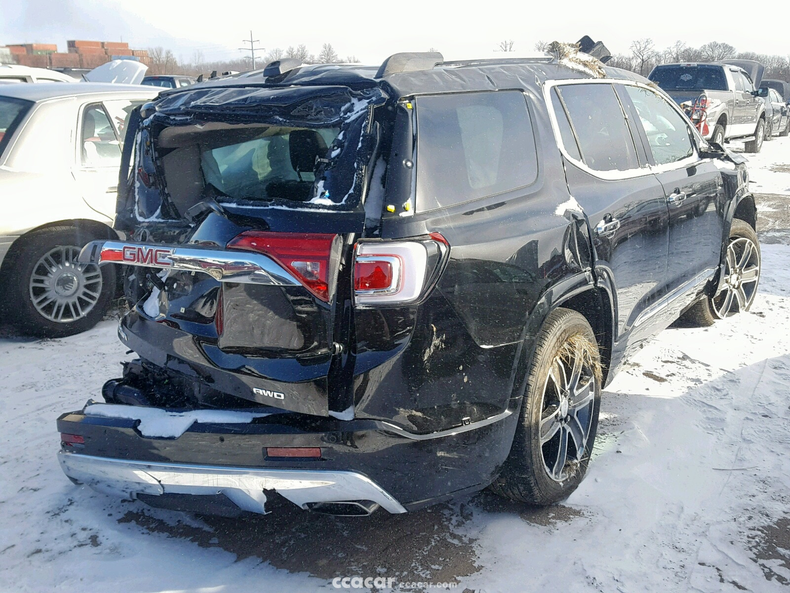 2018 GMC Acadia Denali Salvage & Damaged Cars for Sale