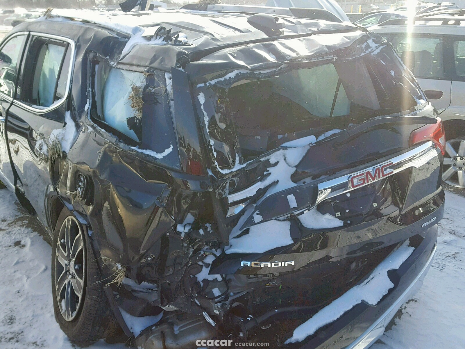 2018 GMC Acadia Denali Salvage & Damaged Cars for Sale