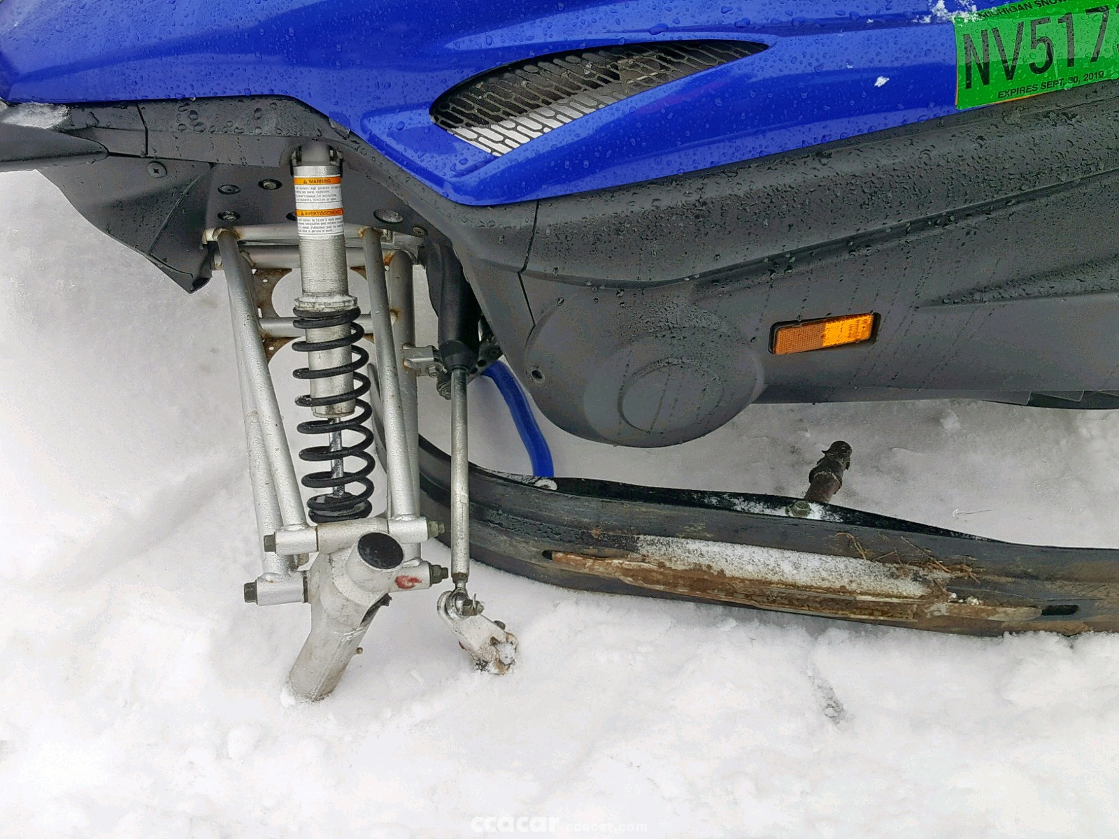 2005 Yamaha Snowmobile Salvage & Damaged Cars for Sale