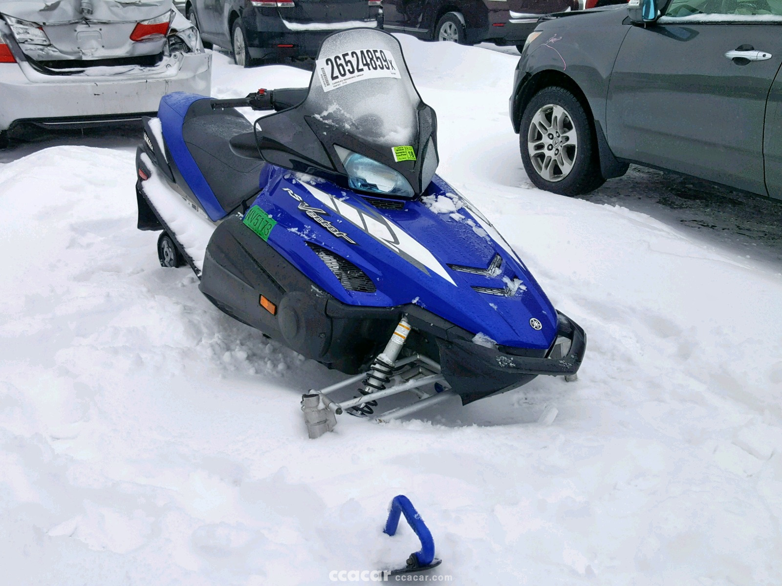2005 Yamaha Snowmobile Salvage & Damaged Cars for Sale
