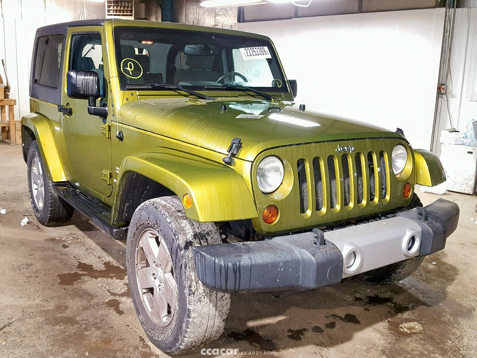 2010 Jeep Wrangler Sahara Salvage & Damaged Cars for Sale