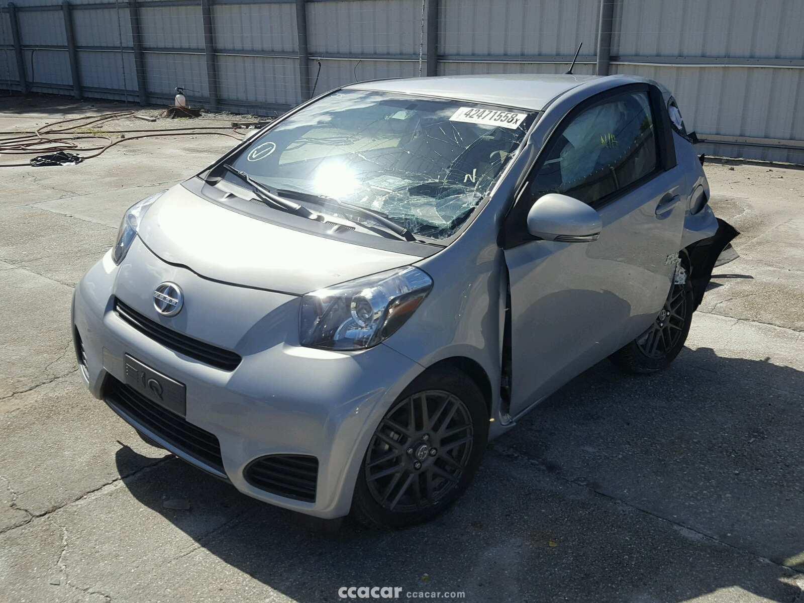 2014 Scion iQ 10 Series Salvage & Damaged Cars for Sale