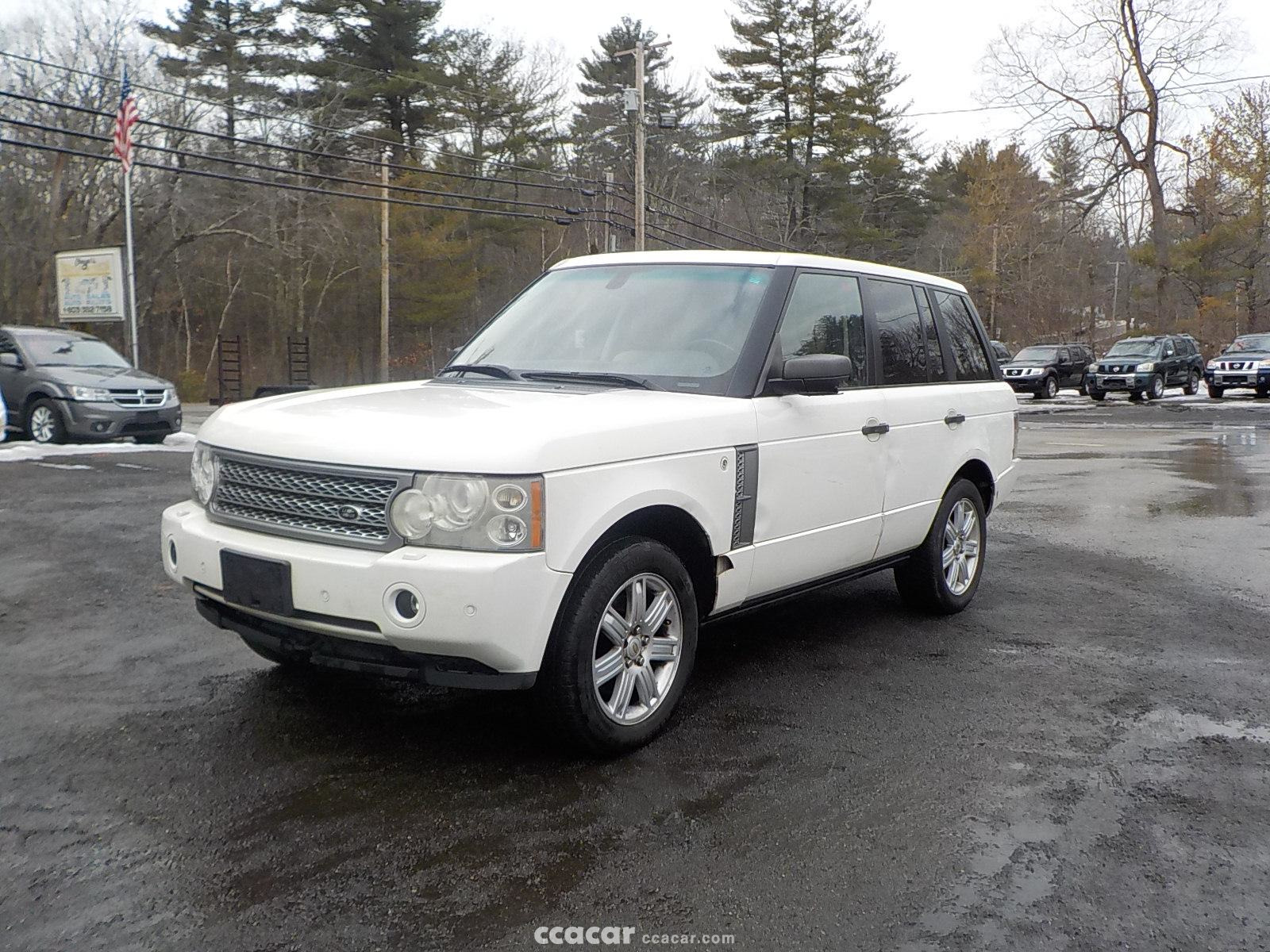 2006 Land Rover Range Rover Salvage & Damaged Cars for Sale