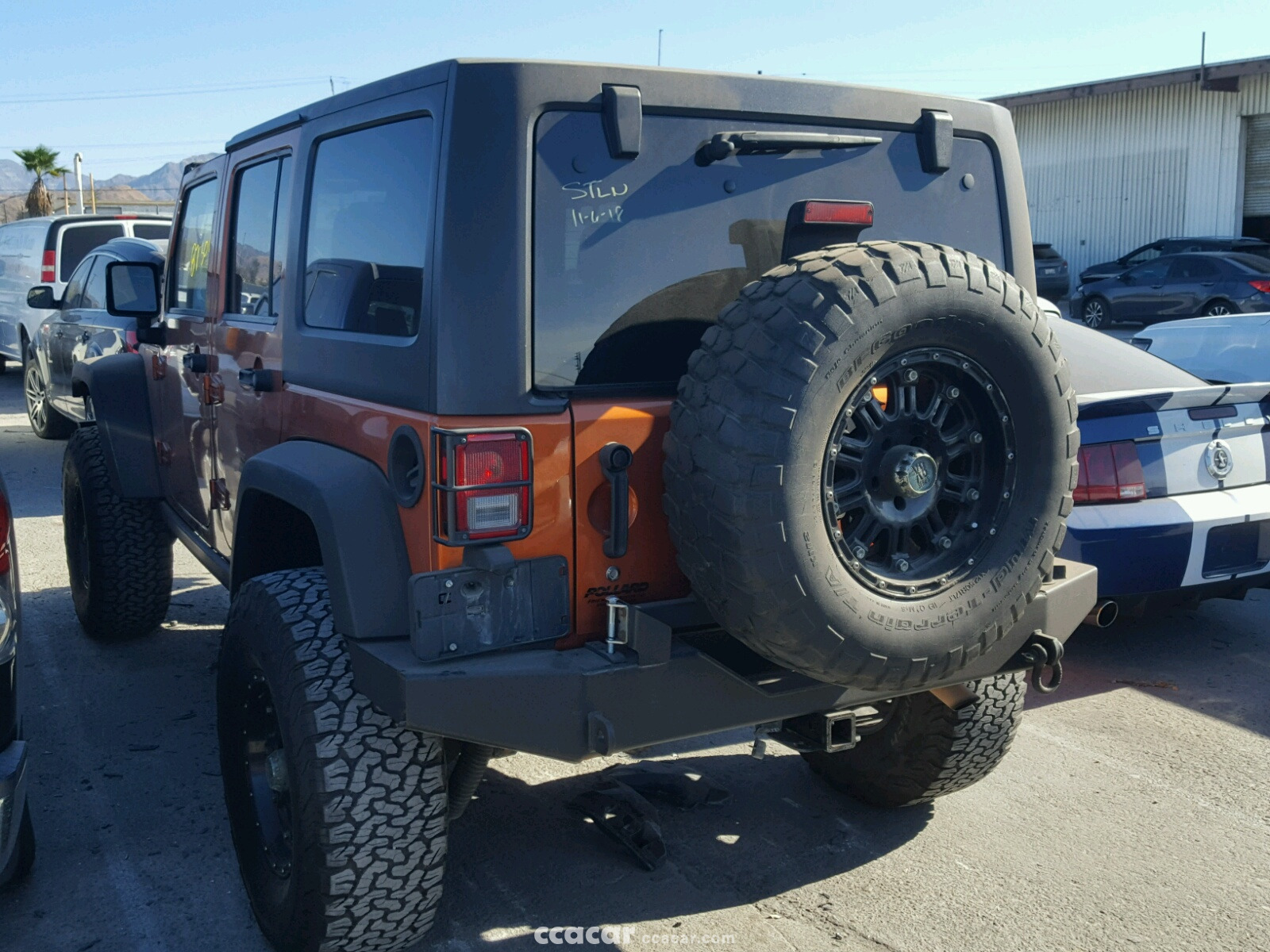 2011 Jeep Wrangler Unlimited Rubicon Salvage & Damaged Cars for Sale