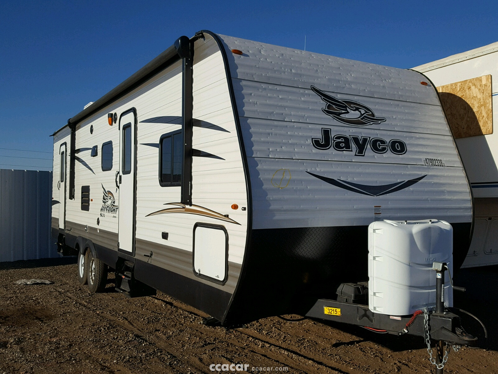 2017 Jayco Jay Flight Salvage & Damaged Cars for Sale