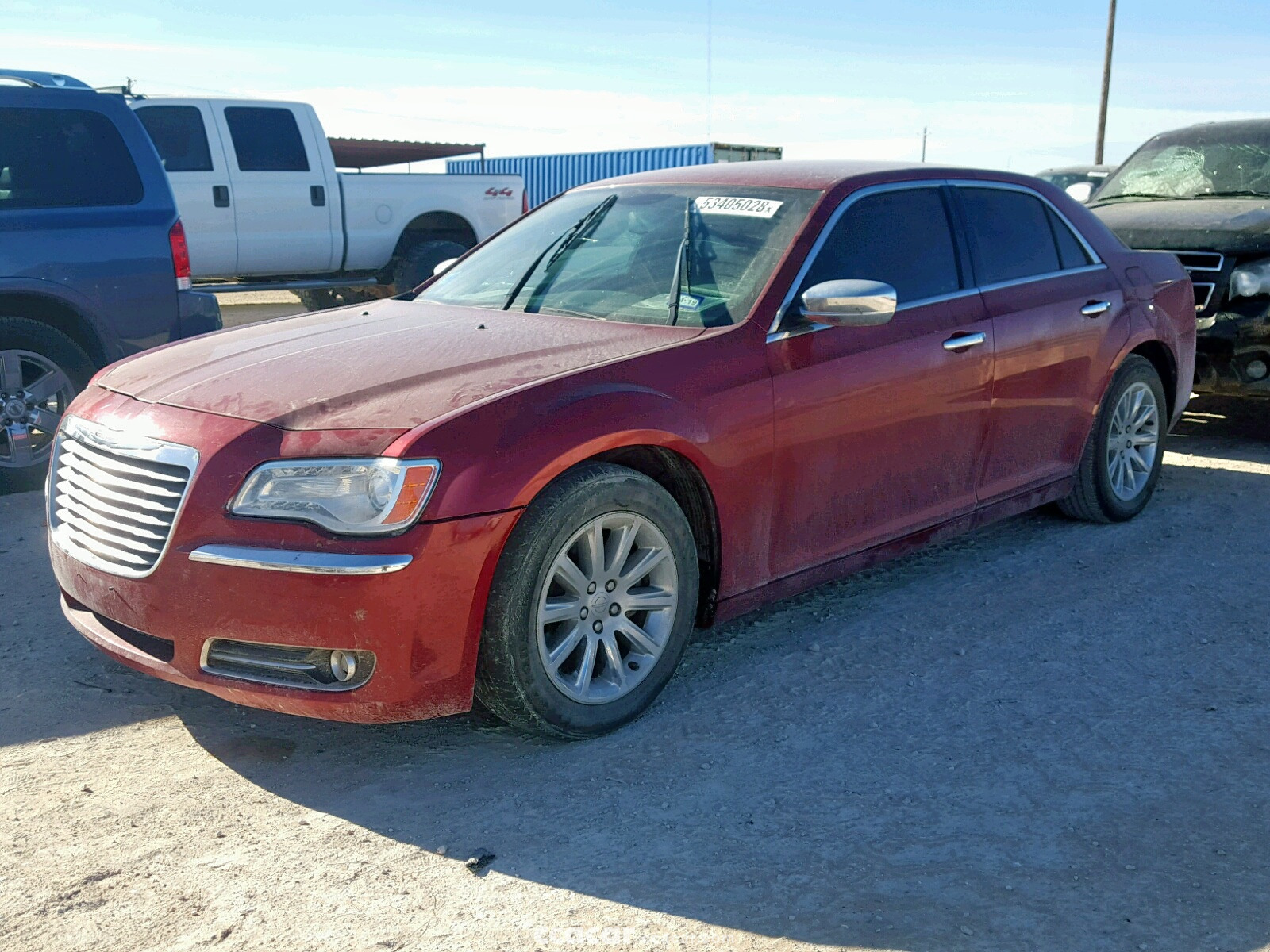 2014 Chrysler 300 C | Salvage & Damaged Cars for Sale