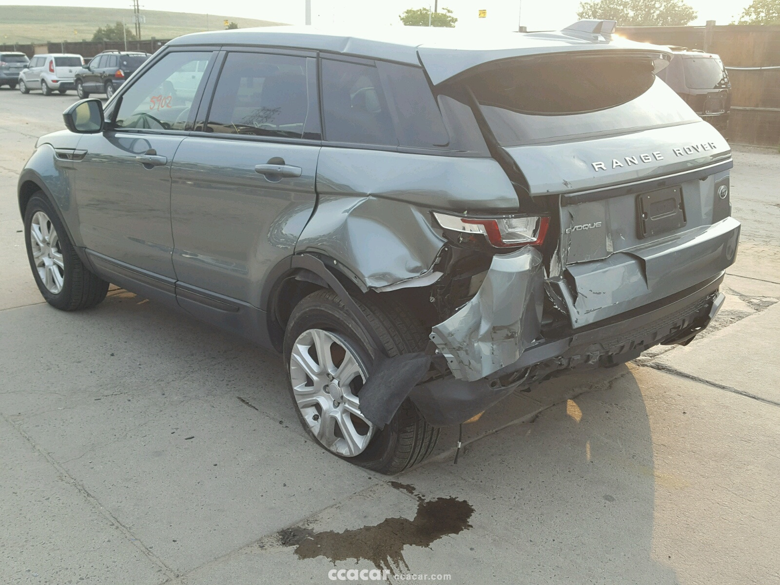 2017 Land Rover Range Rover Evoque SE Premium Salvage & Damaged Cars