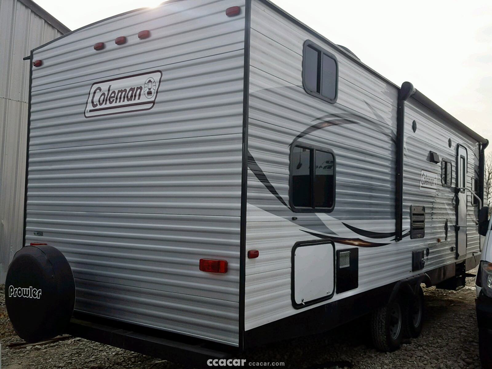 2015 Coleman Camper Salvage & Damaged Cars for Sale