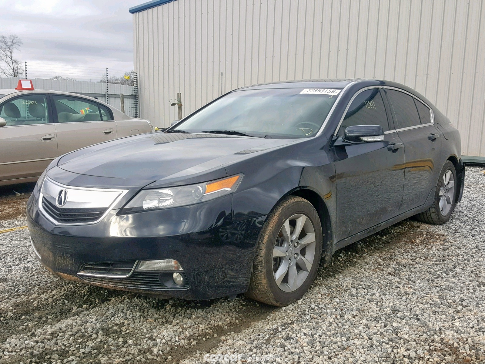 2012 Acura TL Base | Salvage & Damaged Cars for Sale