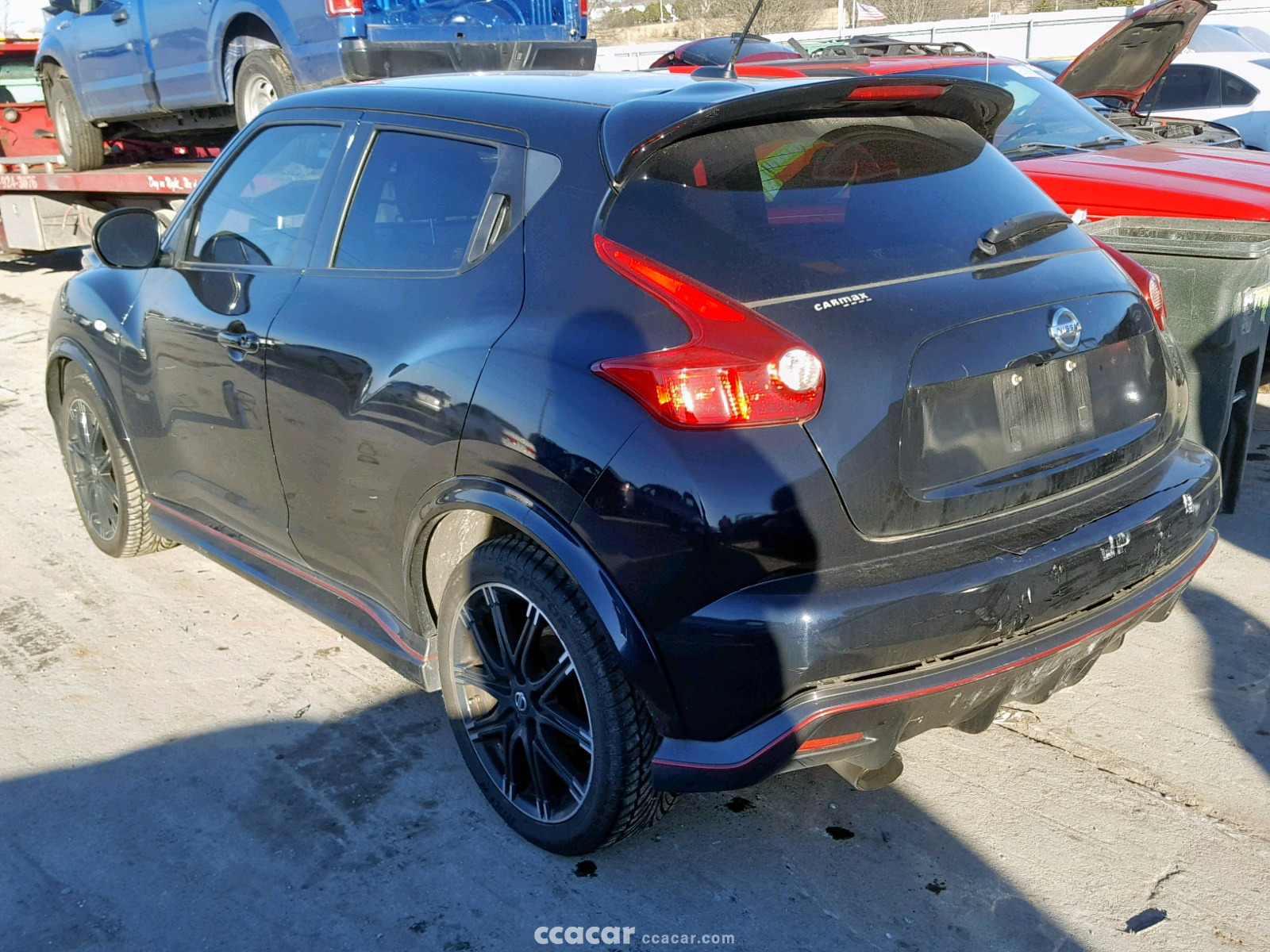 2013 Nissan JUKE NISMO | Salvage & Damaged Cars for Sale