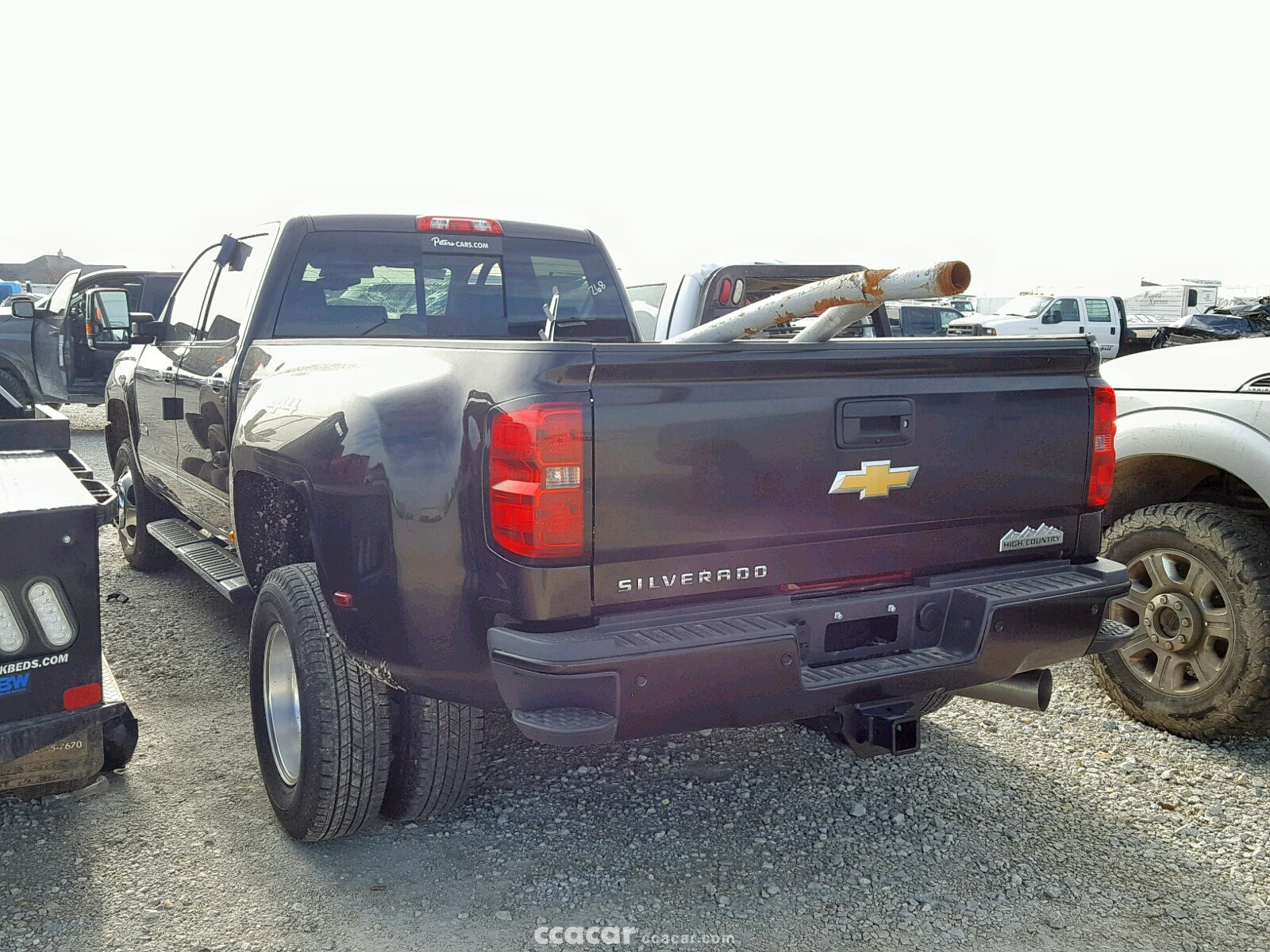 2019 Chevrolet Silverado 3500HD High Country Salvage & Damaged Cars