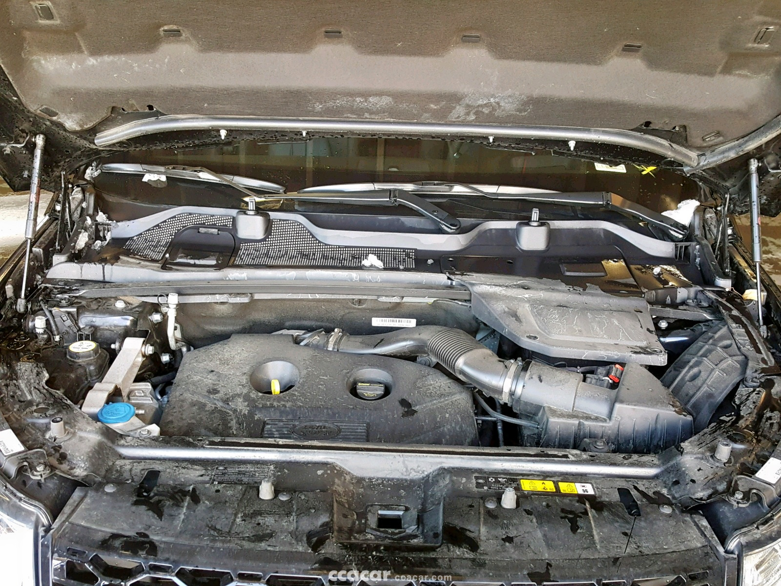 2017 Land Rover Discovery Sport HSE Salvage & Damaged Cars for Sale