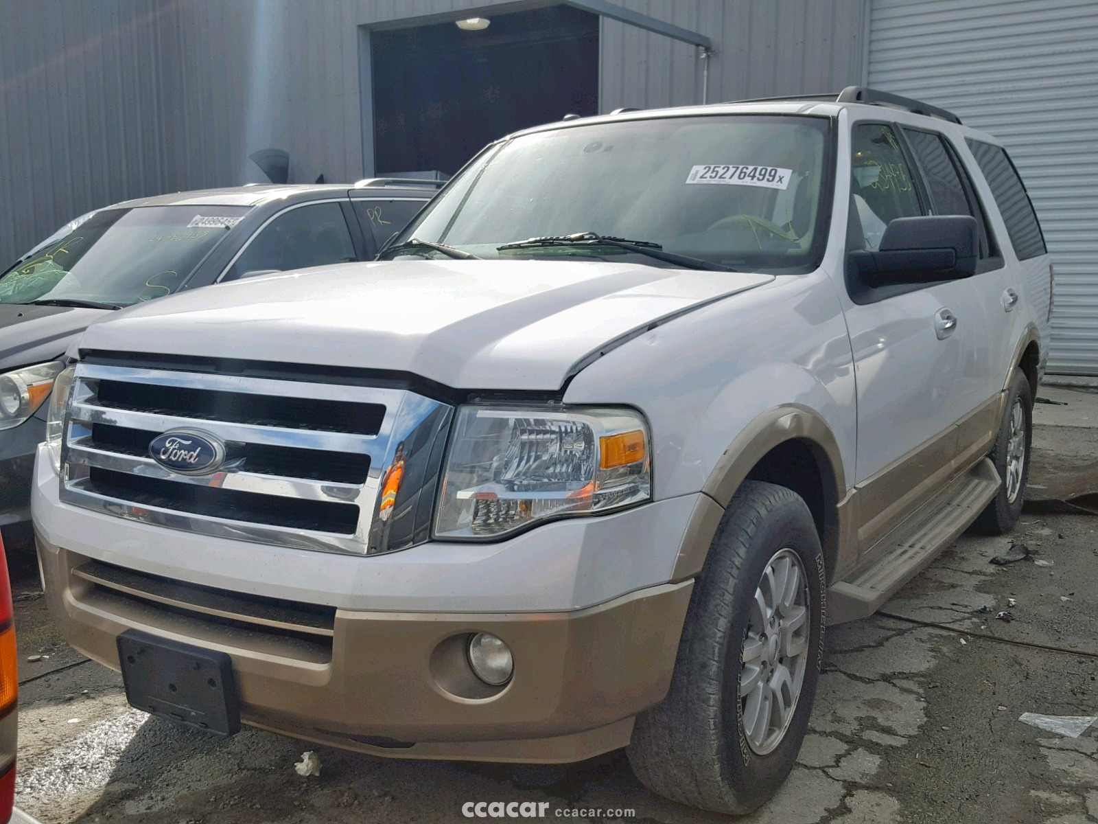 2011 Ford Expedition King Ranch Salvage & Damaged Cars for Sale