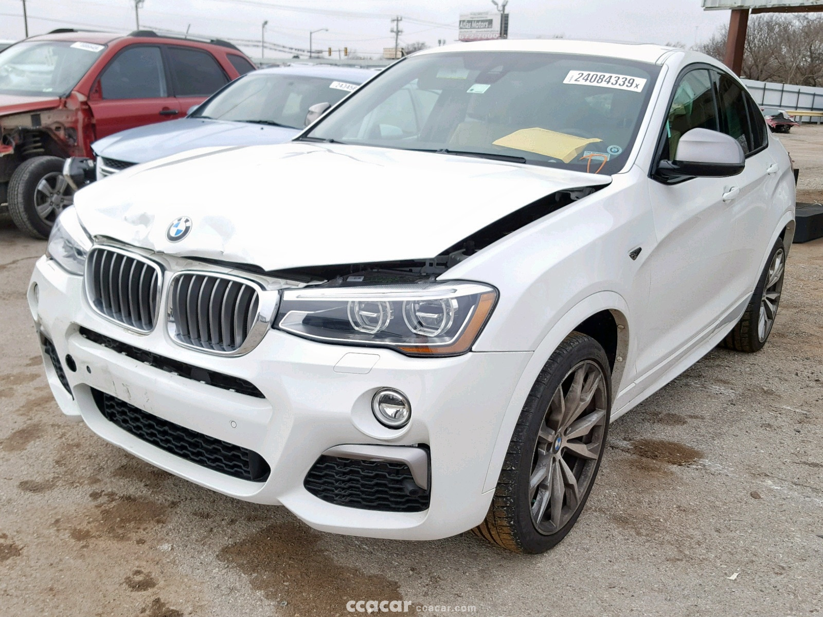 2017 BMW X4 M40i Salvage & Damaged Cars for Sale
