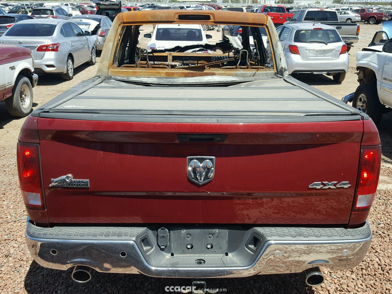 2015 Ram Ram Pickup 1500 SLT | Salvage & Damaged Cars for Sale