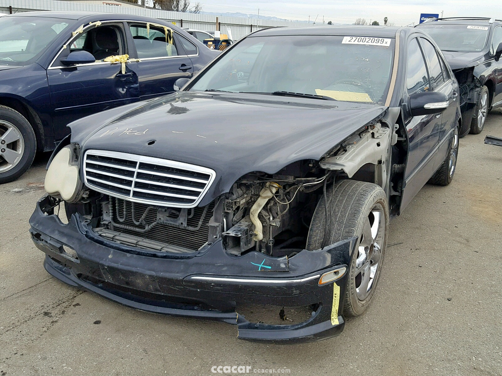 2005 MercedesBenz CClass C 230 Kompressor Salvage