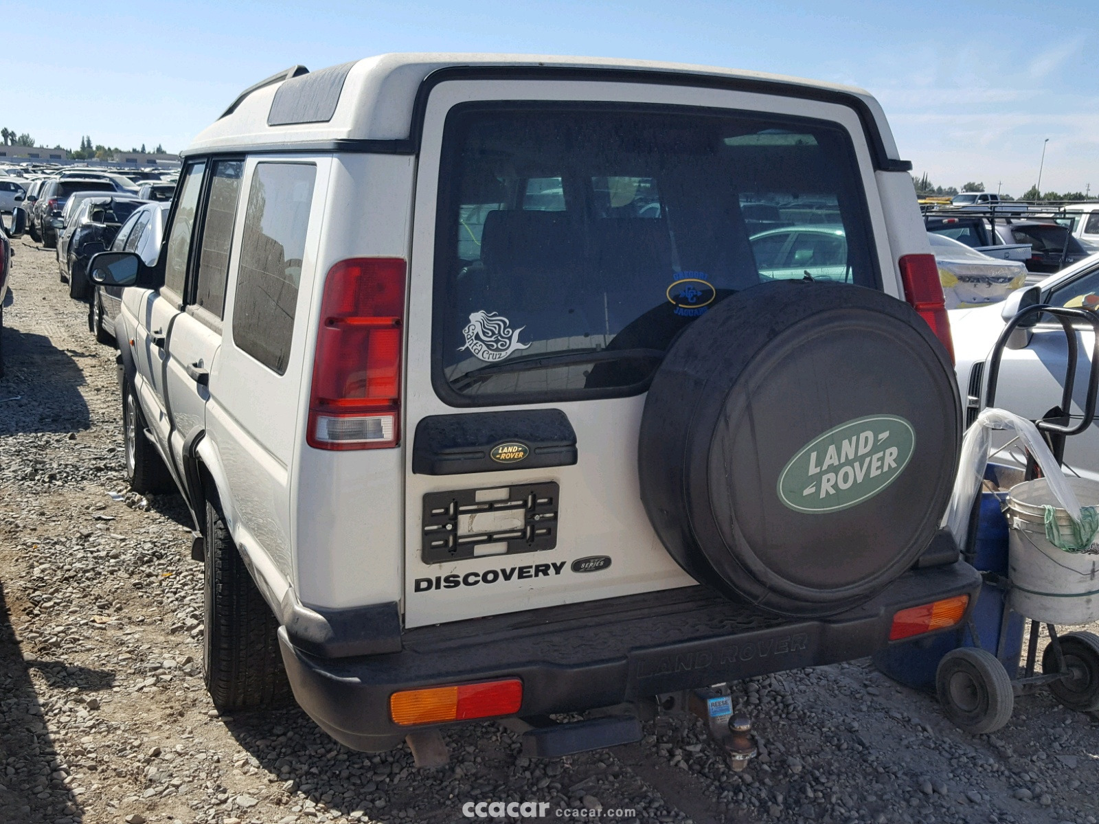 1999 Land Rover Discovery Series II Salvage & Damaged Cars for Sale