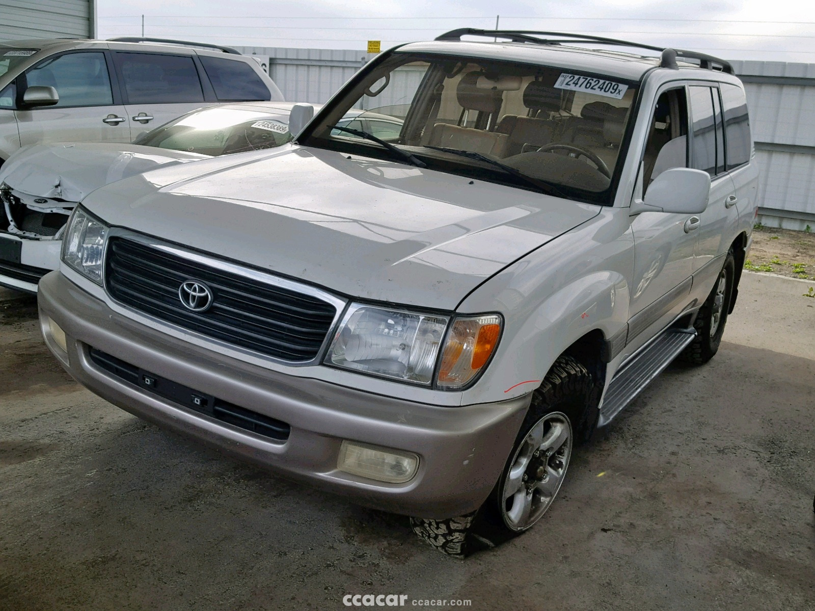 1999 Toyota Land Cruiser Base Salvage & Damaged Cars for Sale