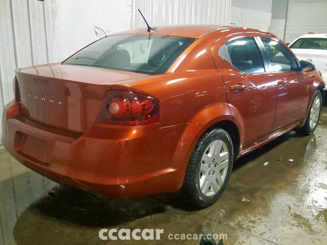 2012 DODGE AVENGER SE USED | Salvage & Damaged Cars for Sale