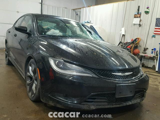 2015 CHRYSLER 200 S SALVAGE | Salvage & Damaged Cars for Sale