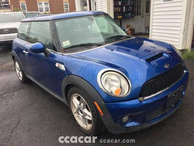 2008 MINI COOPER S | Salvage & Damaged Cars for Sale