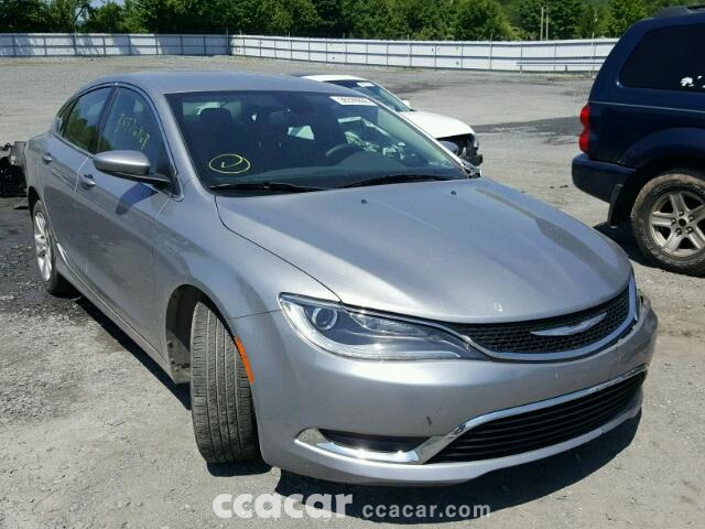 2016 CHRYSLER 200 LIMITED | Salvage & Damaged Cars for Sale