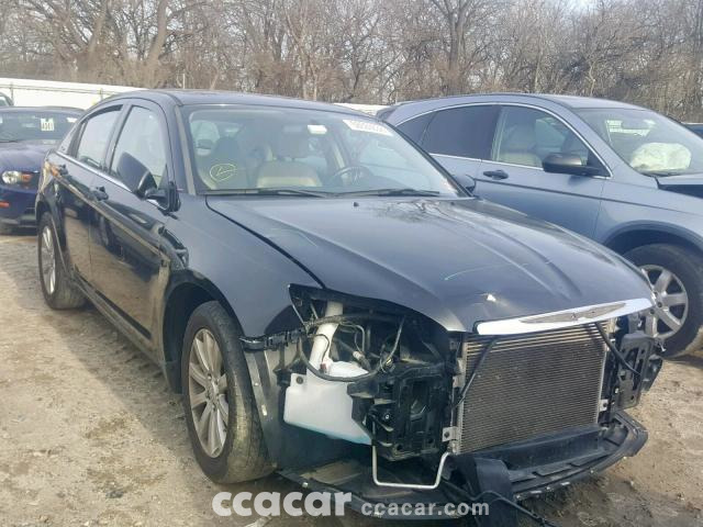 2011 CHRYSLER 200 TOURING SALVAGE | Salvage & Damaged Cars for Sale