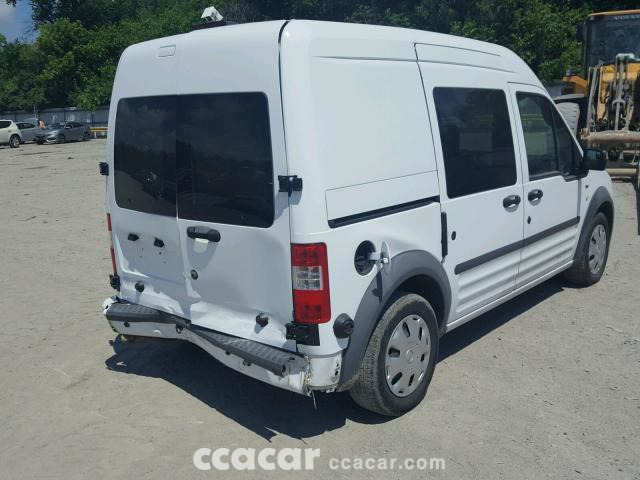 2013 FORD TRANSIT CONNECT XLT SALVAGE Salvage & Damaged Cars for Sale