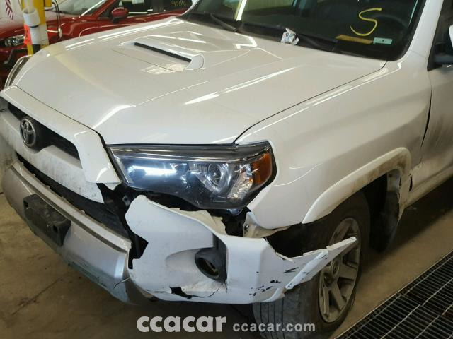 2015 TOYOTA 4RUNNER SR5 SALVAGE | Salvage & Damaged Cars for Sale