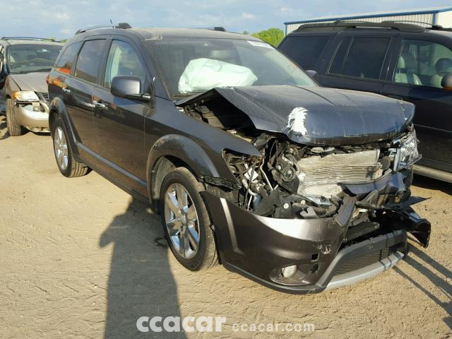 2014 DODGE JOURNEY LIMITED | Salvage & Damaged Cars for Sale
