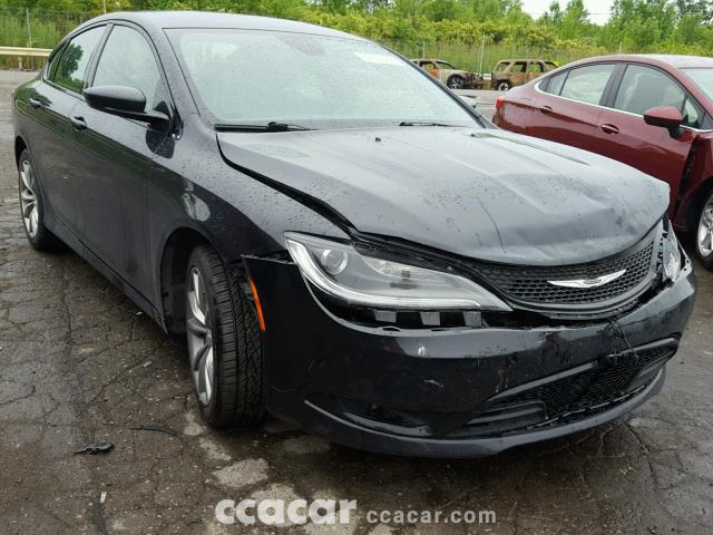 2015 CHRYSLER 200 S | Salvage & Damaged Cars for Sale