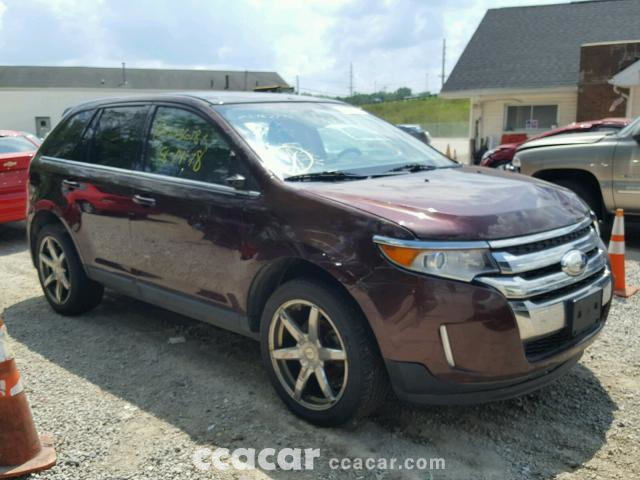 2012 FORD EDGE LIMITED | Salvage & Damaged Cars for Sale