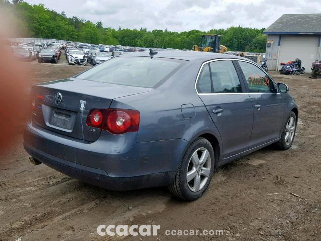 2008 Volkswagen Jetta Se 2.5L 5 for Sale in Lyman ME Lot 39018529