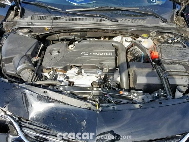 2016 Chevrolet Malibu Ls 1.5L 4 for Sale in Grand Prairie TX Lot