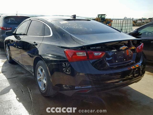 2016 Chevrolet Malibu Ls 1.5L 4 for Sale in Grand Prairie TX Lot