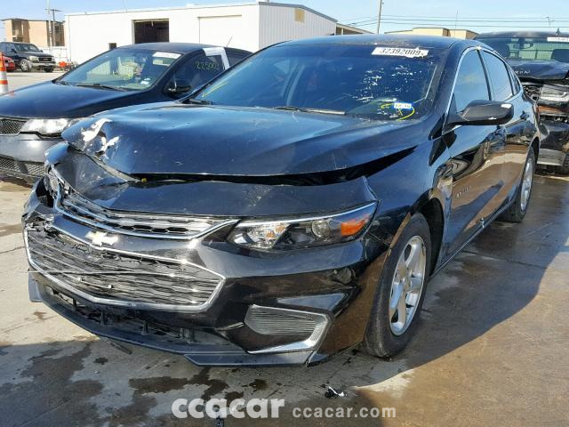 2016 Chevrolet Malibu Ls 1.5L 4 for Sale in Grand Prairie TX Lot