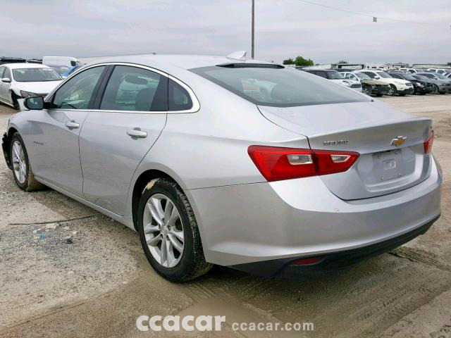 2016 Chevrolet Malibu Lt 1.5L 4 for Sale in Grand Prairie TX Lot