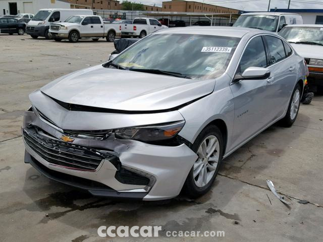 2016 Chevrolet Malibu Lt 1.5L 4 for Sale in Grand Prairie TX Lot