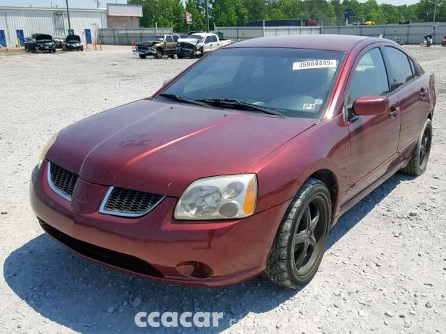 2006 Mitsubishi Galant Es 2.4L 4 for Sale in Montgomery AL Lot 35984449 Salvage & Damaged