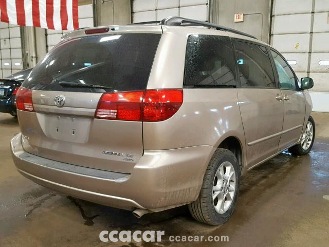 2005 Toyota Sienna Le 3.3L 6 for Sale in Blaine MN Lot 36329979