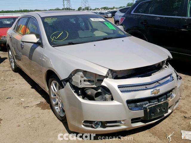 2009 Chevrolet Malibu Ltz 3.6L 6 for Sale in Elgin IL - Lot: 38592119