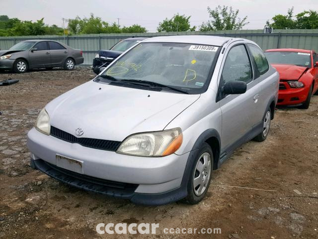 2000 Toyota Echo 1.5L 4 for Sale in Kansas City KS Lot 39150309
