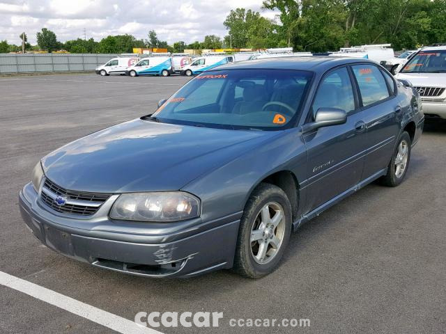 2004 Chevrolet Impala Ls 3.8L 6 for Sale in Kansas City KS - Lot