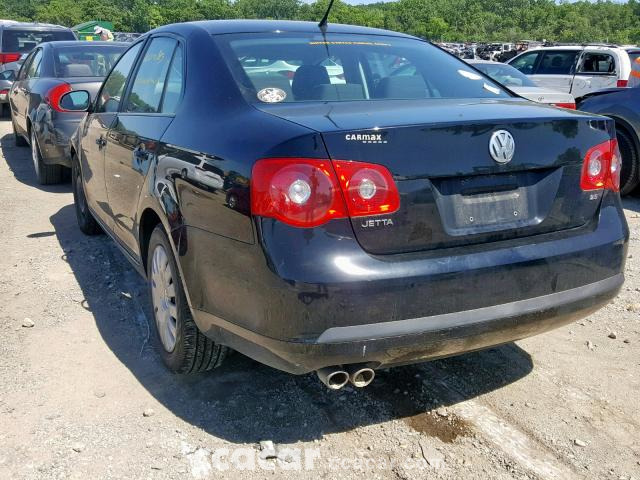 2007 Volkswagen Jetta 2.5 2.5L 5 for Sale in Kansas City KS Lot