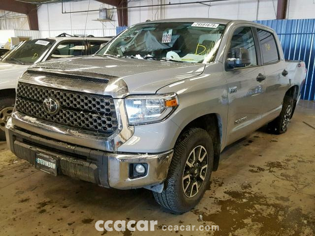 2018 Toyota Tundra Cre 5.7L 8 for Sale in Denver CO Lot 24591679